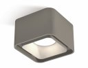 Ambrella XS7834001 Комплект накладного светильника SGR/SWH
