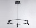 Ambrella FL5299 Светильник светодиодный подвесной с пультом 74W