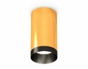 Ambrella XS6327004 Комплект накладного светильника PYG/PBK