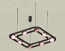 Ambrella XB9182201 Комплект подвесного поворотного светильника с композитным хрусталем GX53 (C9182, N8486)