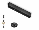 Ambrella A2652 Крепеж трековый подвесной для корпуса DIY D60mm