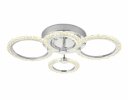Ambrella FA412 Потолочный светодиодный светильник с пультом 60W 620*440*120