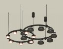 Ambrella XR92091100 Комплект подвесного светильника с акрилом GX53 (A9209, C9242, C9238, N8141, N8126)