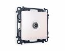 Ambrella MA213010 Комплект механизма TV розетки оконечной ALFA