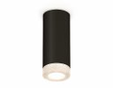 Ambrella XS7443010 Комплект накладного светильника SBK/CL