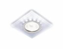 Ambrella S215 W/CH/WH Встраиваемый точечный светильник со светодиодной лентой MR16+3W