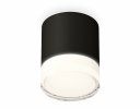 Ambrella XS7402033 Комплект накладного светильника с акрилом SBK/FR/CL