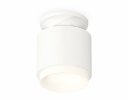 Ambrella XS7510044 Комплект накладного светильника с акрилом SWH/FR