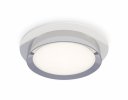 Ambrella XC8050003 Комплект встраиваемого светильника SWH/PSL