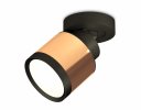 Ambrella XM8122001 Комплект накладного поворотного светильника PPG/SBK/PBK
