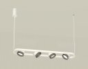Ambrella XB9163200 Комплект подвесного поворотного светильника с композитным хрусталем GX53 (C9163, N8484)