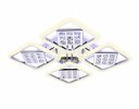 Ambrella FA288 Потолочный светодиодный светильник с пультом 116W 750*750*80