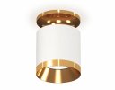 Ambrella XS7401121 Комплект накладного светильника SWH/PYG