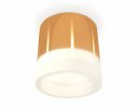 Ambrella XS8121010 Комплект накладного светильника с акрилом PYG/FR