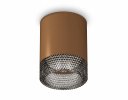 Ambrella XS6304022 Комплект накладного светильника SCF/BK