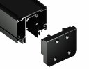 Ambrella GL3610 Заглушка демпферная для встраиваемого в натяжной потолок магнитного шинопровода Magnetic