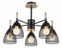Ambrella TR8015 Подвесная люстра E27*5 max 40W D600*385