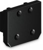 Ambrella GL1062 Заглушка демпферная для шинопровода в натяжной потолок Magnetic 220V BK