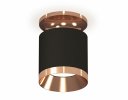 Ambrella XS7402121 Комплект накладного светильника SBK/PPG