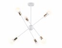Ambrella TR80432 Подвесной светильник в стиле лофт E27/6 max 60W D950*730