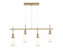 Ambrella LH55274 Светильник подвесной E14*4 max 40W 845*65*1150