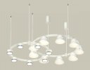 Ambrella XR92081100 Комплект подвесного светильника с акрилом GX53 (A9208, C9241, C9236, N8140, N8118)