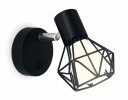 Ambrella TR8620 Накладной спот с выключателем в стиле лофт E27 max 40W 115*91*150