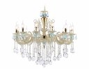 Ambrella TR4929 Подвесная люстра с хрусталем E14*12 max 40W D910*680