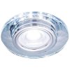 Ambrella S211 CL/WH Встраиваемый точечный светильник со светодиодной лентой MR16+3W