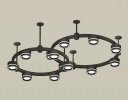 Ambrella XR92221004 Комплект подвесного светильника с акрилом GX53 (A9222, A9227, C9238, C9232, N8434)