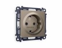 Ambrella MA636010 Комплект механизма электрической розетки ALFA