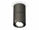 Ambrella XS7403060 Комплект накладного поворотного светильника DCH/PBK