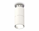 Ambrella XS6301240 Комплект накладного светильника SWH/PSL