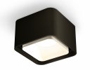 Ambrella XS7833021 Комплект накладного светильника с акрилом SBK/FR