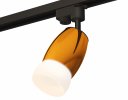Ambrella XT1125014 Комплект трекового однофазного светильника с акрилом PYG/SBK/FR