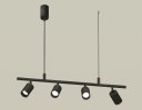 Ambrella XB9002100 Комплект подвесного поворотного светильника с композитным хрусталем