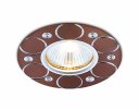 Ambrella A808 AL/BR Встраиваемый потолочный точечный светильник MR16