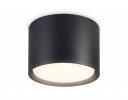 Ambrella TN5302 Накладной точечный светильник GX53 BK черный GX53