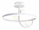 Ambrella FL66261 Потолочный светодиодный светильник со сменной лампой 56W