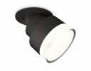 Ambrella XM8102528 Комплект встраиваемого поворотного светильника с акрилом SBK/FR/CL