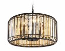 Ambrella TR5811 Подвесная люстра с хрусталем E14/5 max 40W D400*650
