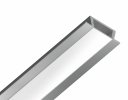 Ambrella GP1001AL Алюминиевый профиль встраиваемый 2000*21.5*6.8