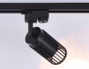 Ambrella GL5158 Трековый однофазный светильник со сменной лампой GU10 D60*120