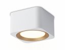 Ambrella TN70831 Светильник накладной WH/GD белый/золото GX53