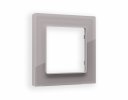 Ambrella AF330501 Рамка ALFA Platos (Сталь Стекло органическое) 1-ая