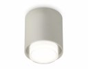 Ambrella XS7724015 Комплект накладного светильника с акрилом SGR/FR
