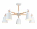 Ambrella TR82208 Подвесная люстра E27/5 max 40W D780*430