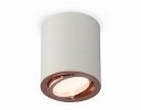 Ambrella XS7423023 Комплект накладного светильника SGR/PPG