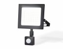 Ambrella ST8115 Прожектор светодиодный с датчиком движения IP65 LED 6500K 50W 160*134*28