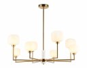 Ambrella LH53017 Светильник на штанге G9*8 max 40W D830*680